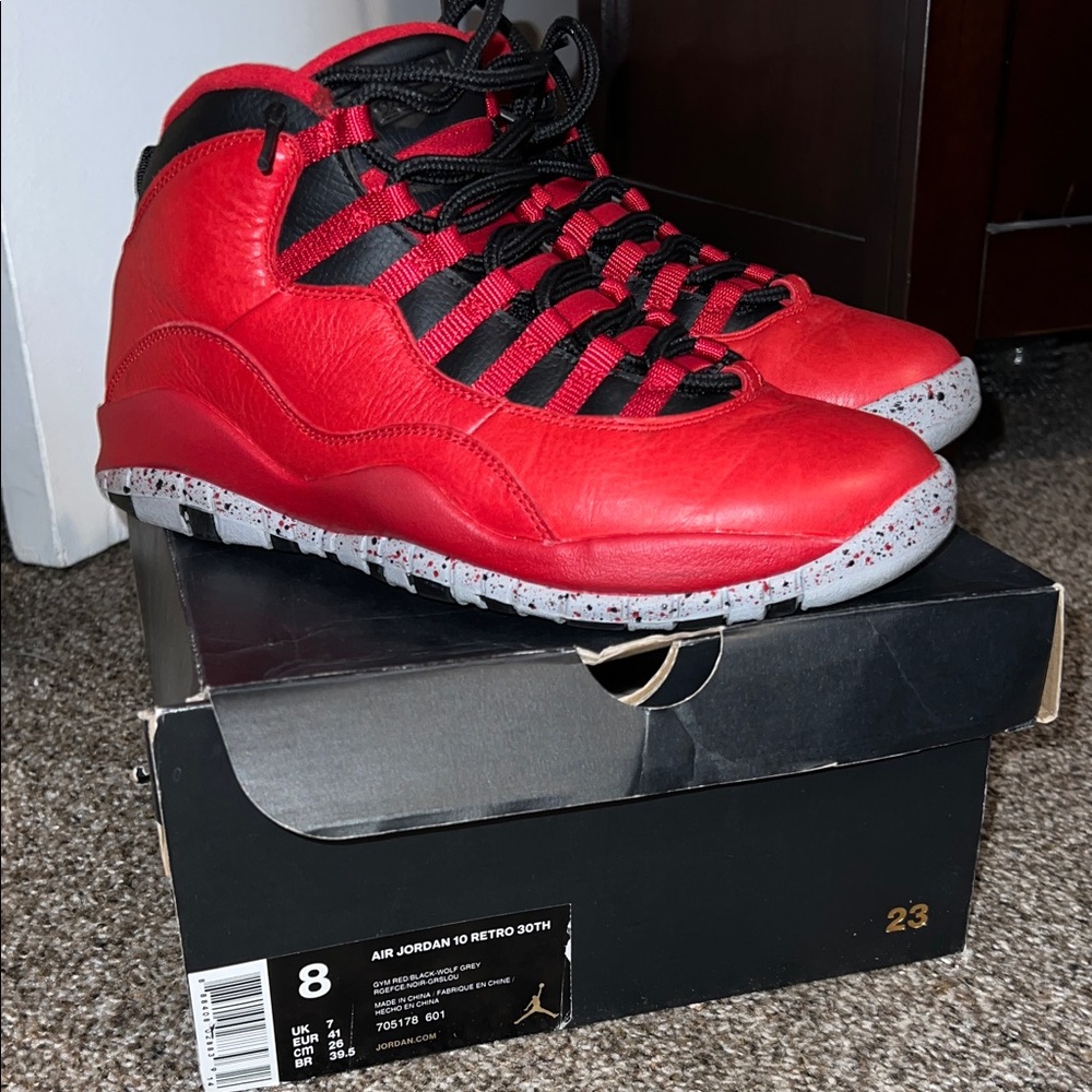 Jordan 10 retro 30th